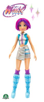 Winx Pop - Iconische Tecna Serie - 26 cm - Vanaf 3 jaar - WNX776