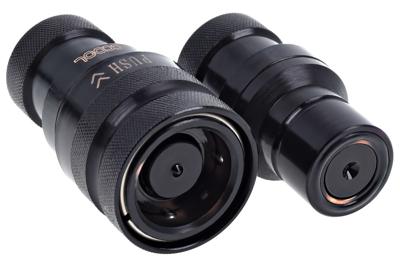 Alphacool eiszapfen quick release koppeling (zwart)