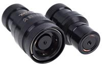 Alphacool eiszapfen quick release koppeling (zwart) - thumbnail