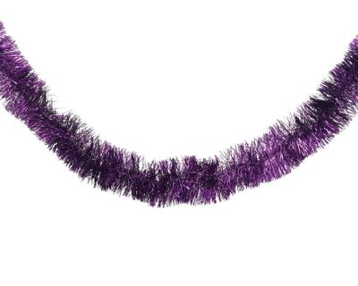 Lametta guirlande pet d10l270 cm vijg Decoris - Decoris Lametta guirlande pet d10l270 cm vijg Decoris - Decoris