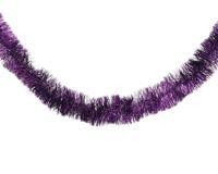 Lametta guirlande pet d10l270 cm vijg Decoris - Decoris - thumbnail