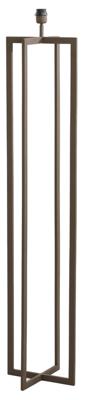 Light & Living Vloerlamp 'Mace' 140cm, kleur Bruin (excl. kap)