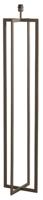 Light & Living Vloerlamp 'Mace' 140cm, kleur Bruin (excl. kap) - thumbnail