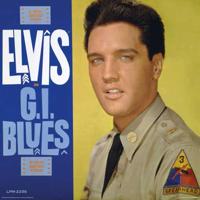Elvis Presley G.I. Blues Album Cover 30.5x30.5cm - thumbnail