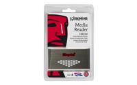 High-Speed Media Reader - Kaartlezer -  (CF I, CF II, MS, MS PRO, SD, MS Duo, MS PRO Duo, CF, microSD, SDHC, microSDHC, MS PRO-HG Duo, SDHC UHS-I, SDXC UHS-I, microSDHC UHS-I, microSDXC UHS-I) - USB 3.0 - Grijs - thumbnail