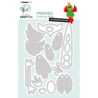 Creative Craftlab • friendz snijmal accessoires birds - thumbnail
