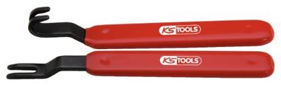 KS Tools 140.2232 Clip-oplosser set, 2-delig