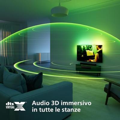 Salora SBO680 Soundbar Zwart - thumbnail
