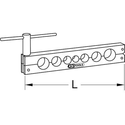 KS Tools 1222200 Flensstrip