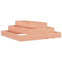 VidaXL Plantenbak 80x80x27 cm massief douglashout - thumbnail