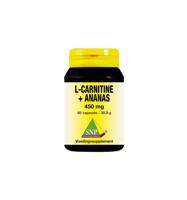 SNP L-Carnitine ananas 450mg 60 Capsules - thumbnail