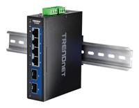 TrendNet TI-G5062 Industrial Ethernet Switch - thumbnail