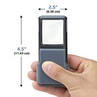 Carson pop-up zakloep met led 5x40mm - thumbnail