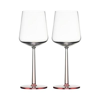 IITTALA - Essence Rose - Rode Wijnglas 0,45l set/2 Roze