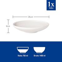 Villeroy & Boch Afina Bowl 25cm, 0,75L - thumbnail