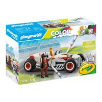 Playmobil color racewagen - 71376 - thumbnail
