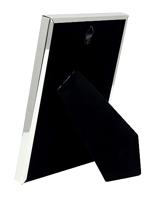 Deknudt Smalle metalen omlijsting in glanzende zilverkleur S58MS1 - thumbnail