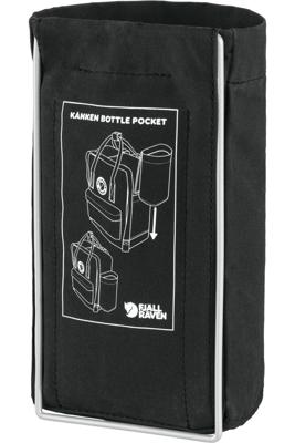 Fjallraven Kånken Bottle Pocket Black 1 l