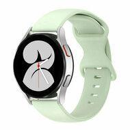 Solid color sportband - Groen - Huawei Watch GT 5 (Pro) / GT 4 / GT 3 / GT 2 - 46mm Solid color sportband - Groen - Huawei Watch GT 5 (Pro) / GT 4 / GT 3 / GT 2 - 46mm