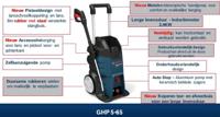 Bosch Professional Bosch Power Tools Hogedrukreiniger 160 bar - thumbnail