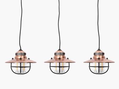 Barebones Edison String Lights 3 Pack Bronze Tafellamp Antique Bronze 3 Pack