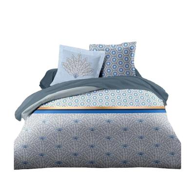 Dekbedovertrek set HOME LINGE PASSION Tweepersoonsbed 220 x 240 cm Blauw