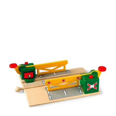 BRIO World - Magnetische overweg baan