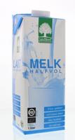 Halfvolle melk bio 1 Liter - thumbnail