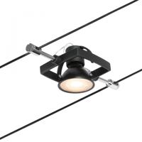 Paulmann 94434 Kabelsysteem compleet GU5.3 Zwart (mat), Chroom - thumbnail