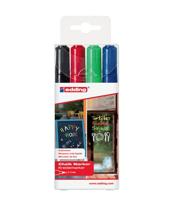 Edding 4095 • krijtmarker 2-3mm assorti 4pcs - thumbnail