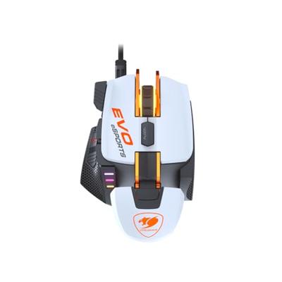 COUGAR Gaming 700M EVO eSPORTS muis Gamen Rechtshandig USB Type-A Optisch 16000 DPI - thumbnail