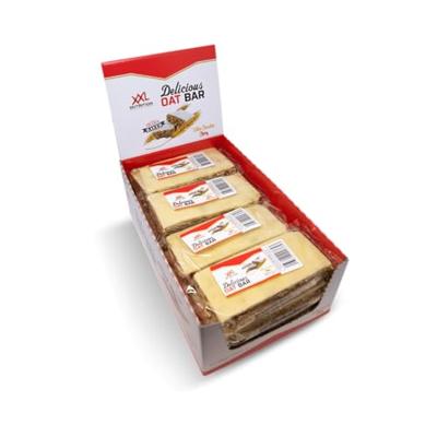 XXL Nutrition - Oat Bar White Chocolate Cherry - 12x 100g