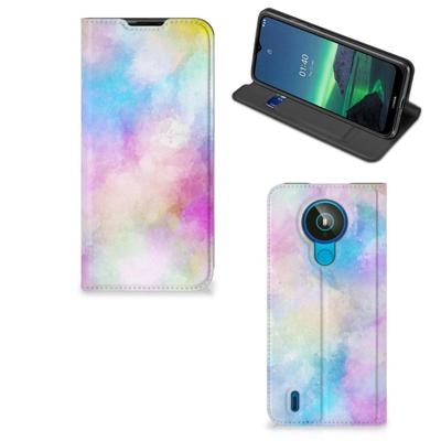 Bookcase Nokia 1.4 Watercolor Light Bookcase Nokia 1.4 Watercolor Light