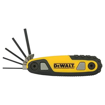 DeWALT DWHT0-70263 Vergrendelbare Stiftsleutelset Hex 8-delig - thumbnail