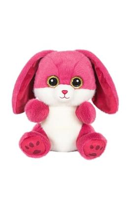 Pluche speelgoed - RUBY Cutydoos Frambozenroze Konijn Pluche Speelgoed - 23 cm