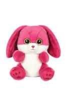 Pluche speelgoed - RUBY Cutydoos Frambozenroze Konijn Pluche Speelgoed - 23 cm - thumbnail
