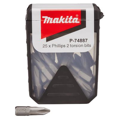 Makita Accessoires Schr.b PH2x25mm Tictac - P-74887