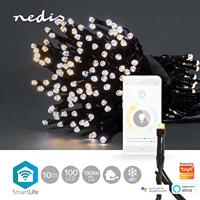SmartLife Decoratieve LED | Wi-Fi | Warm tot koel wit | 100 LED's | 10.0 m | Android / IOS - thumbnail
