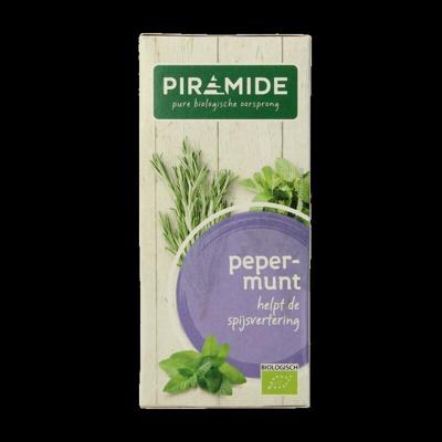 Pepermunt thee eko bio 20 Zakjes