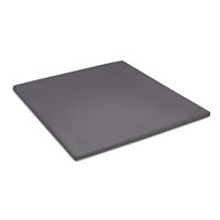 Cinderella topdek hoeslaken tot 15cm standaard katoen 180x220 (96) anthracite - thumbnail