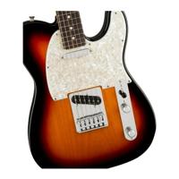 Fender Player II Modified Telecaster RW 3 Tone Sunburst elektrische gitaar met deluxe gigbag - thumbnail