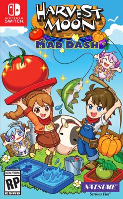 Nintendo Switch Harvest Moon: Mad Dash