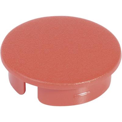 OKW A4120102 Afdekkap Met wijzer Rood, Zwart Geschikt voor Ronde knop 20 mm 1 stuk(s)
