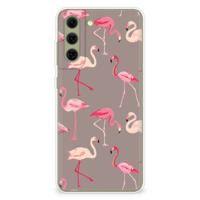 Samsung Galaxy S21FE | TPU Hoesje | Flamingo - thumbnail