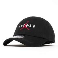 Kinderpet Jordan Strapback Zwart (8-10 Jaar) - thumbnail