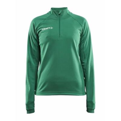 Craft 1910152 Evolve Half Zip Wmn - Team Green - XL