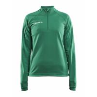 Craft 1910152 Evolve Half Zip Wmn - Team Green - XL - thumbnail