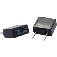 Belfuse MRT 4-Bulk BEL Fuse Sicherung träge radial 4 A Printzekering THT 4.0 A 250.0 V Traag -T- 100 stuk(s) Bulk - thumbnail