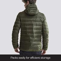 Craft 1908006 Lt Down Jacket Men - Woods - S - thumbnail
