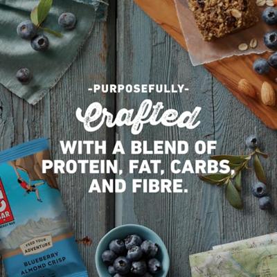 CLIF bar energy bar 12x68g box | blueberry almond crisp mhd 06/26